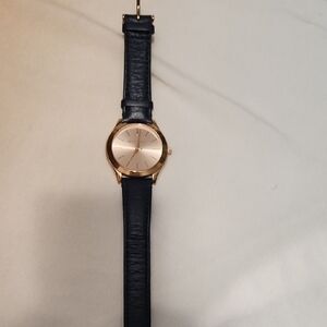 Michael Kors Gold and Black Women's Watch